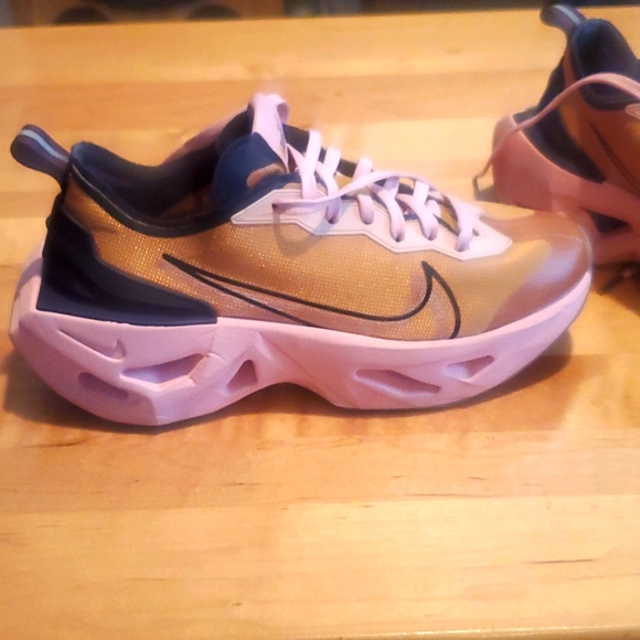 Nike ZoomX Vista Grind 'Gold' BQ4800-701 Women’s Sz 6 Sneakers Coral Pink - Picture 6 of 12